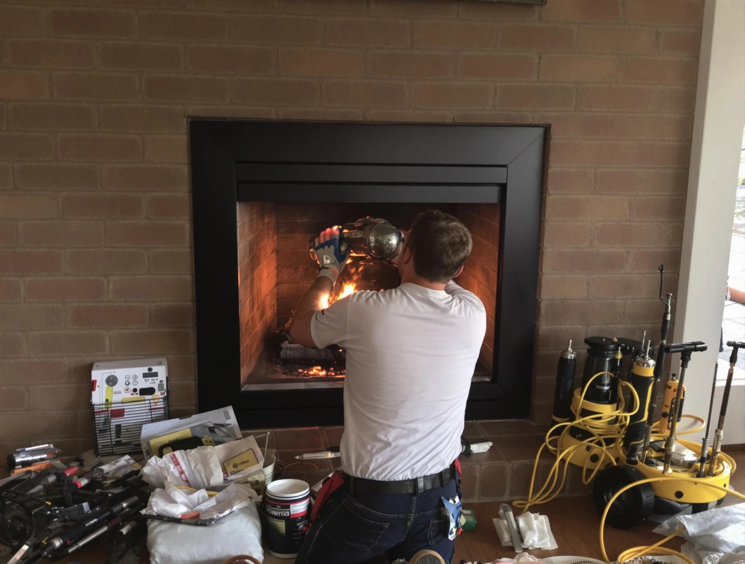 Chimney Liner Services service in Laurel, VA