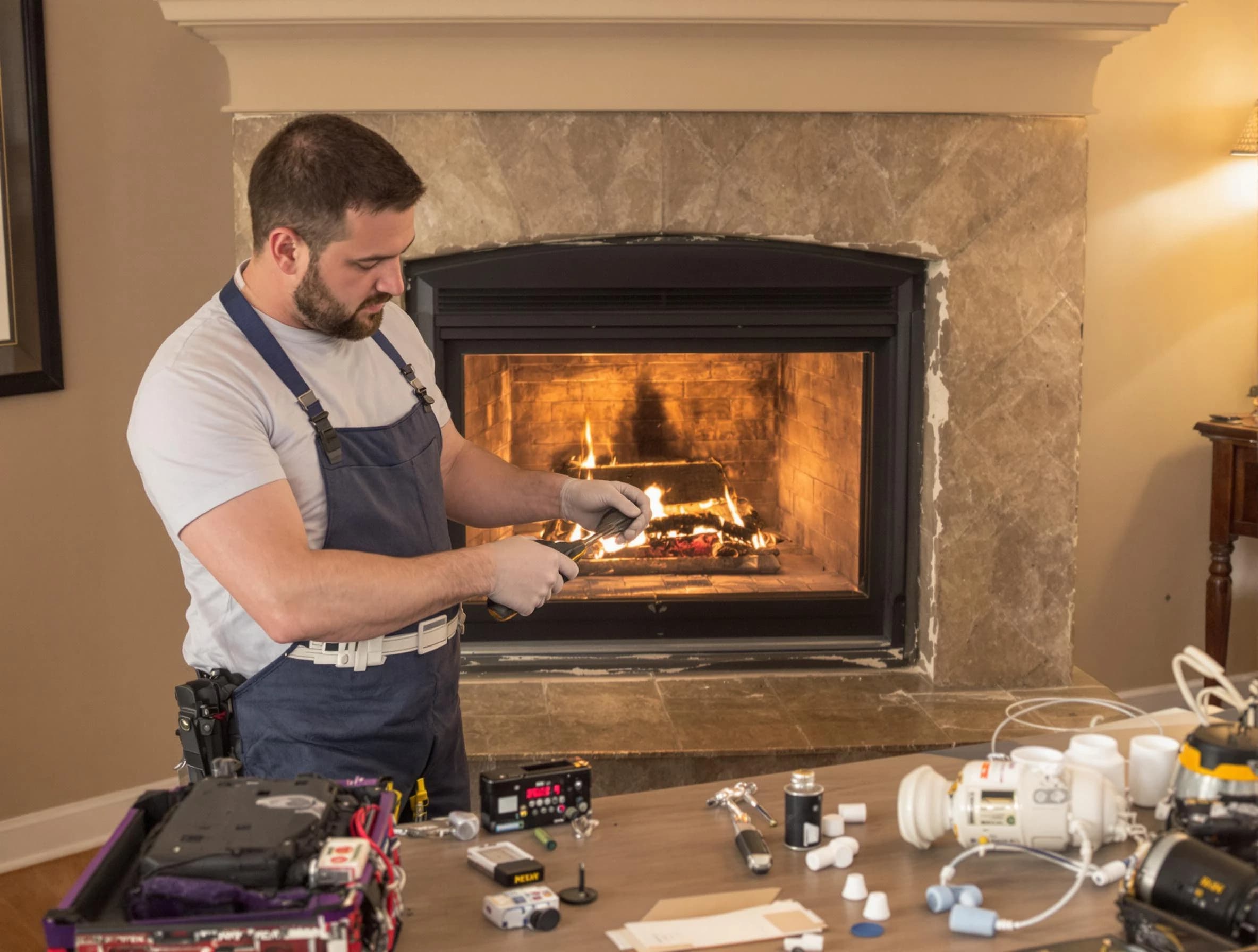 Fireplace Repair service in Laurel, VA